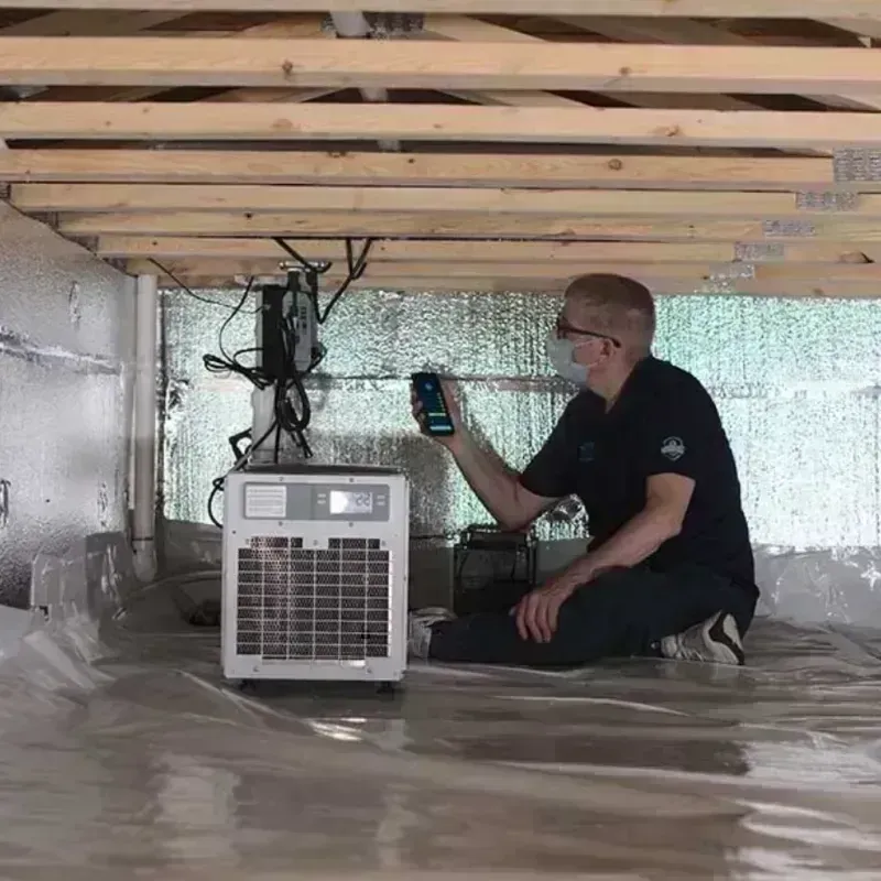 Crawl Space Water Removal Service in Cambridge, IL