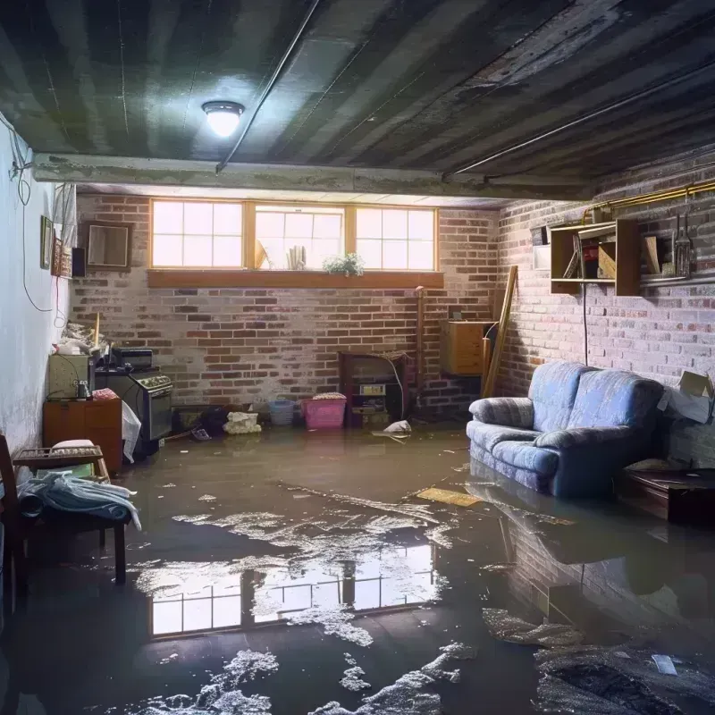 Flooded Basement Cleanup in Cambridge, IL